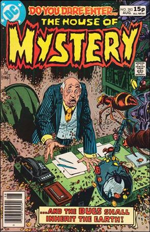 House of Mystery (1951) issue 283-B UK Price Cover