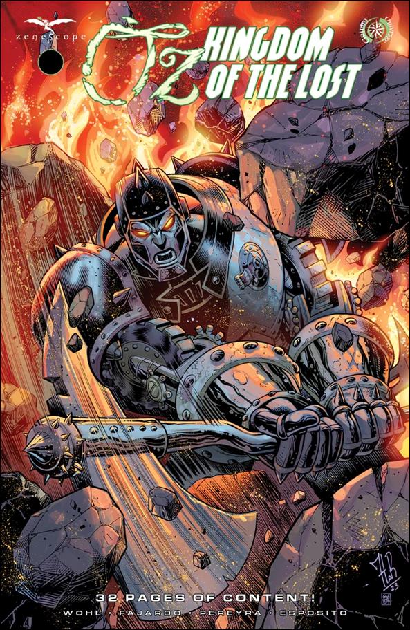 Oz: Kingdom of the Lost issue 2-B Jordi Tarragon Cover