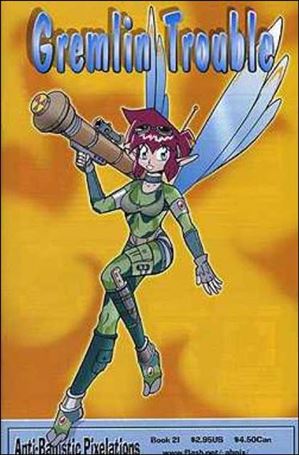 Gremlin Trouble issue 21