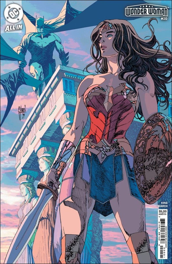 Wonder Woman (2023) issue 20-C Guillem March Cardstock Cover