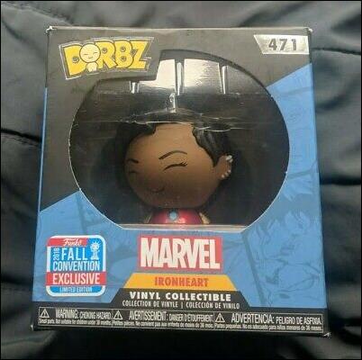 Dorbz figure 471-B Ironheart (Fall Convention Exclusive)