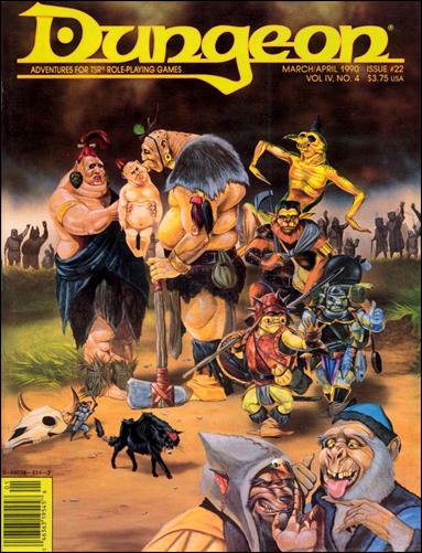 Dungeon issue 22