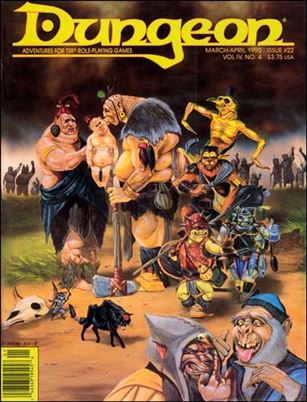 Dungeon issue 22
