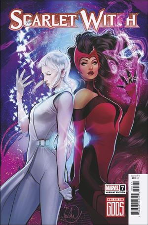 Scarlet Witch (2023) issue 7-C Lucas Werneck Cover