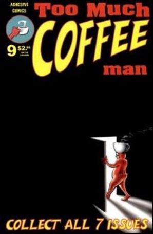 Too Much Coffee Man (1993) issue 9