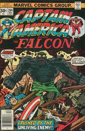 Captain America (1968) issue 204