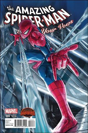 Amazing Spider-Man: Renew Your Vows (2015) issue 4-C Manga Cover