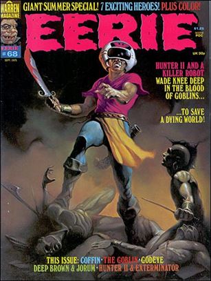Eerie issue 68