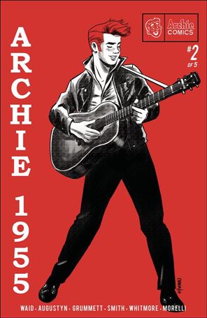 Archie 1955 issue 2 Derek Charm Cover