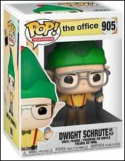 POP! Television figure 905 Dwight Schedule as Elf