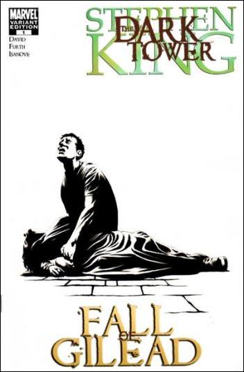 Dark Tower: The Fall of Gilead issue 1-C Richard Isanove 1:75 Sketch Cover