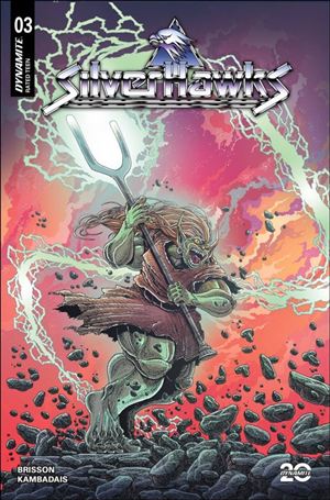 Silverhawks (2025) issue 3-C James Stokoe Cover