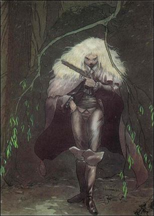 Charles Vess (Base Set) card 64 Sovay