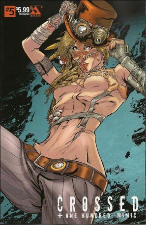 Crossed Plus One Hundred: Mimic issue 5-C Christian Zanier 