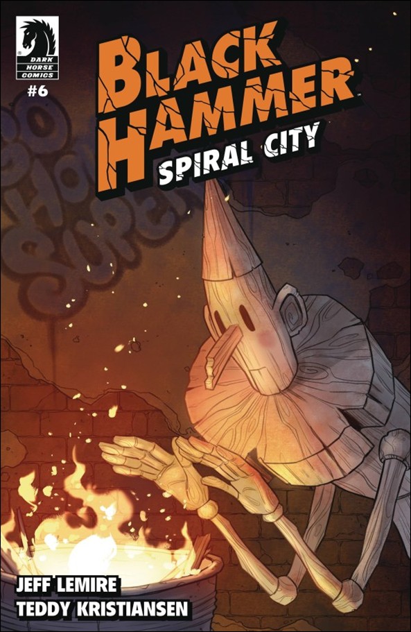 Black Hammer: Spiral City issue 6-B Caitlin Yarsky Cover