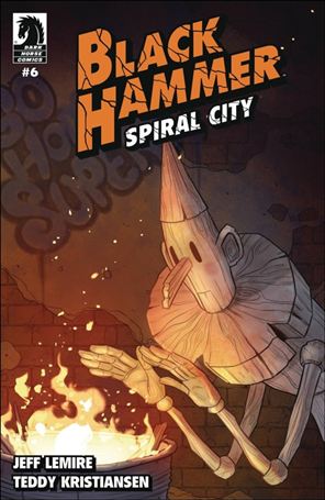 Black Hammer: Spiral City issue 6-B Caitlin Yarsky Cover