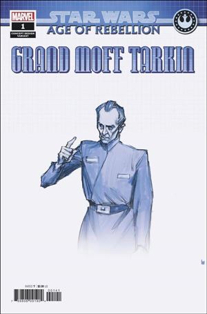 Star Wars: Age of Rebellion - Grand Moff Tarkin issue 1-C Marc Laming Design Cover