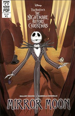 Disney Tim Burton's Nightmare Before Christmas: Mirror Moon Cover Image 1