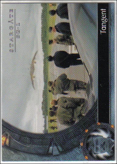 Stargate SG-1: Season 4 (Base Set) card 37 Tangent
