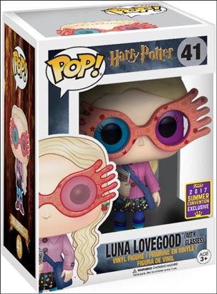 POP! Harry Potter figure 41-B Luna Lovegood (With Glasses) Summer Convention