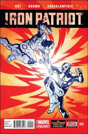 Iron Patriot Cover Image 2