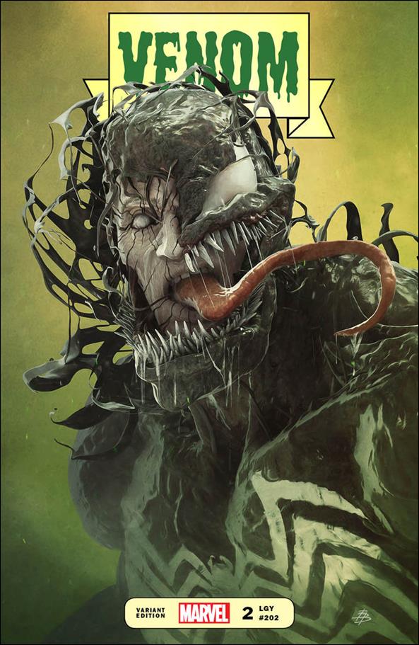 Venom (2022) issue 2-G Björn Barends Frankie's Comics Cover