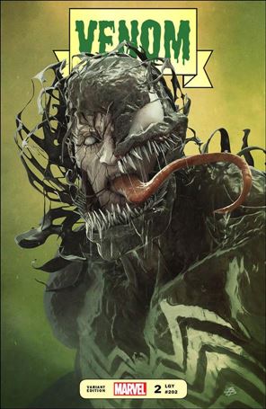 Venom (2022) issue 2-G Björn Barends Frankie's Comics Cover