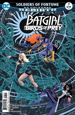 Batgirl & The Birds of Prey issue 7 Yanick Paquette Cover