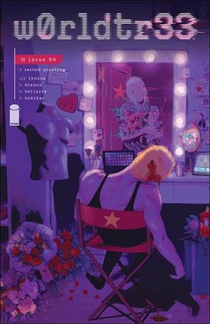 W0rldtr33 issue 4-F Fernando Blanco Cover (2nd Printing)