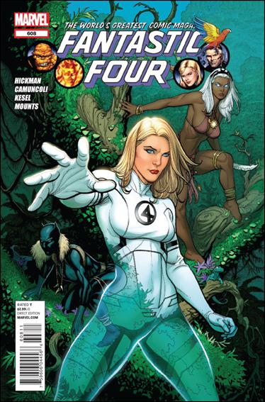 Fantastic Four (1961) issue 608