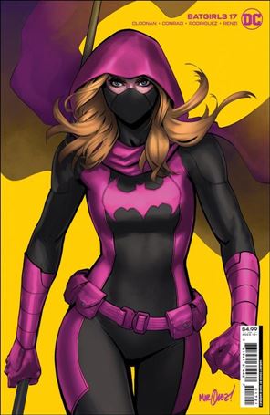 Batgirls issue 17-B David Marquez Cardstock Cover