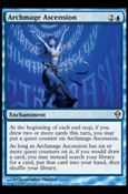 Magic The Gathering: Zendikar (Base Set) card 42 Archmage Ascension