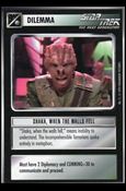 Star Trek: Premiere Unlimited (Base Set) card 49 Shaka, When The Walls Fell