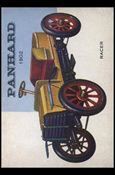 World on Wheels (Base Set) card 44 Panhard Racer 1902