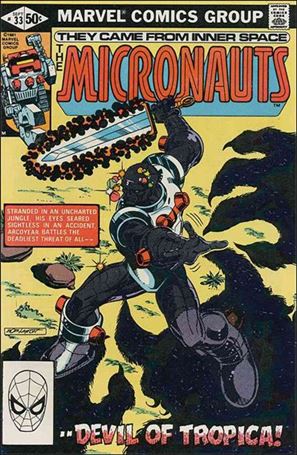Micronauts (1979) issue 33