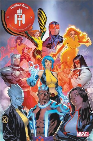 X-Men: Hellfire Gala issue 1-B Carlos Gomez Cover