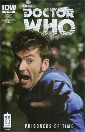 Doctor Who: Prisoners of Time  issue 10-C 1:25 Photo Cover