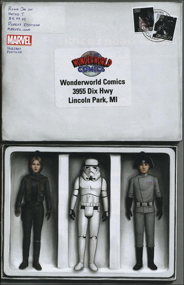 Star Wars: Rogue One Adaptation issue 1-I John Tyler Christopher WonderWorld Comics Cover