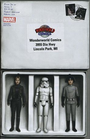Star Wars: Rogue One Adaptation issue 1-I John Tyler Christopher WonderWorld Comics Cover