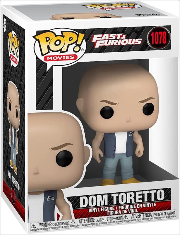 POP! Movies figure 1078 Dom Toretto