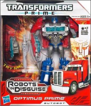 Transformers Prime (Voyager Class) figure 2 Optimus Prime
