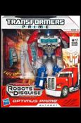 Transformers Prime (Voyager Class) figure 2 Optimus Prime