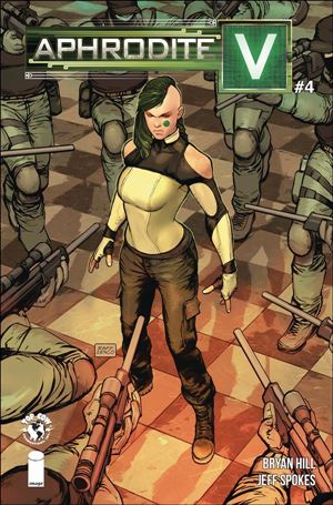 Aphrodite V issue 4-B Raffaele Ienco Cover