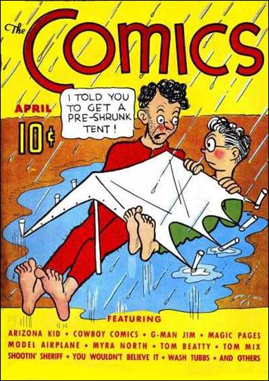 Comics (1937) issue 2