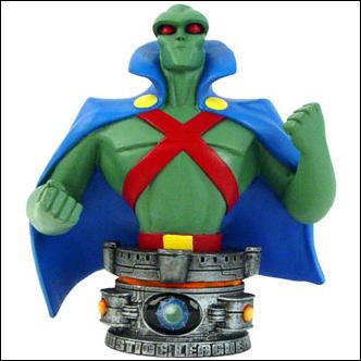 Justice League Bust Paperweights item 13 Martian Manhunter