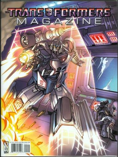 Transformers Magazine issue 2