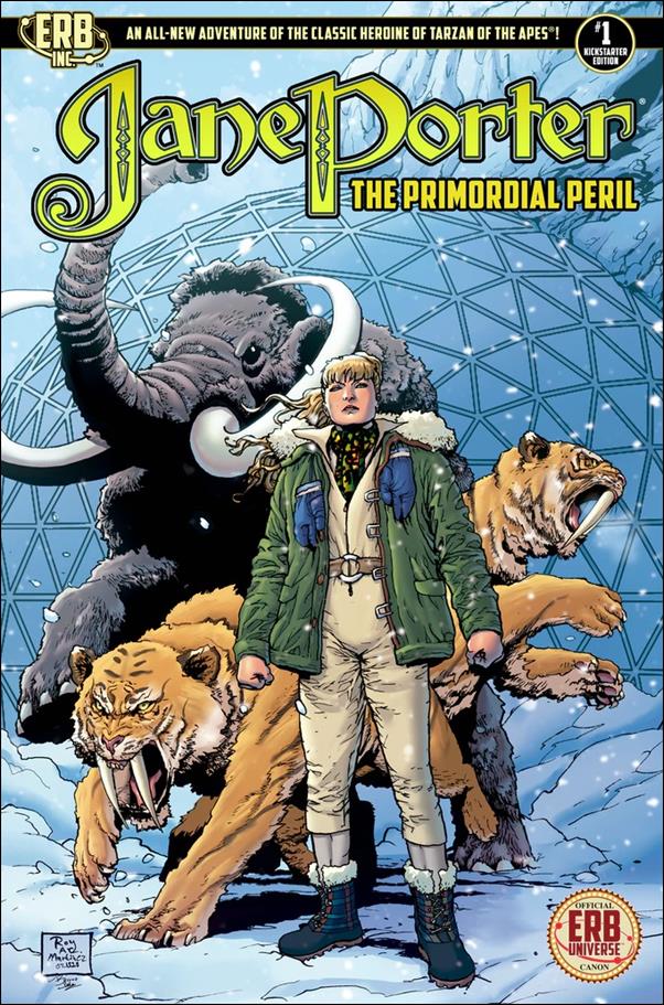 Jane Porter: The Primordial Peril issue 1 Roy Allan Martinez Cover