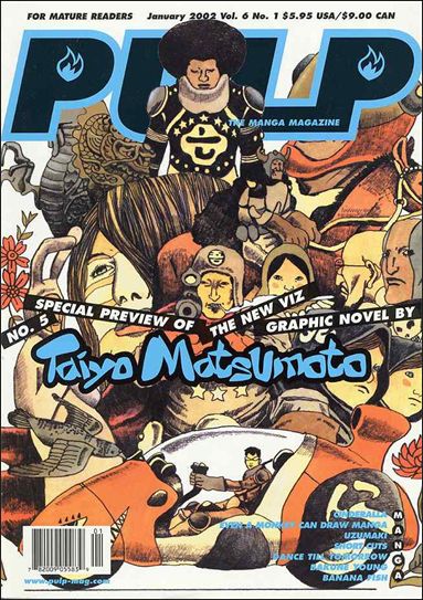 Pulp (2002) issue 1