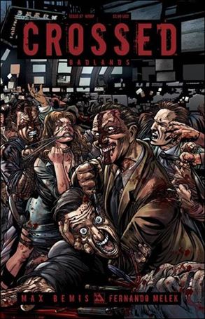 Crossed: Badlands issue 87-B Wraparound Cover