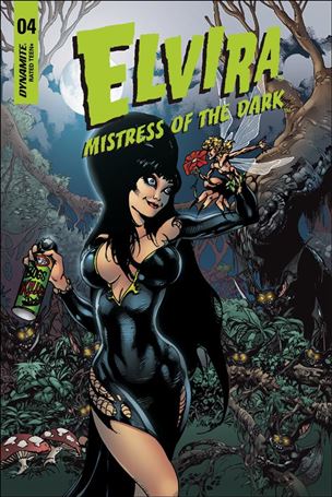 Elvira, Mistress of the Dark (2018) issue 4-H Roberto Castro 1:5 Cover